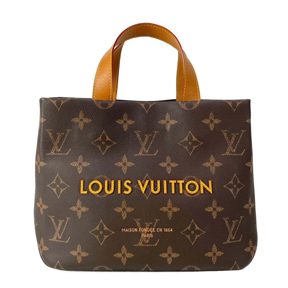 Louis Vuitton Shopper Tote MINI Men's Collection Tote Bag M27019